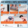 VEVOR 6 inch x 100ft Solar Panel Bird Guard, Critter Guard Roll Kit with 60pcs Stainless Steel Fasteners