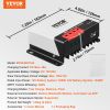 VEVOR 40A MPPT Solar Charge Controller, 12V / 24V Auto DC Input, Solar Panel Regulator Charger with Bluetooth Module