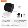VEVOR 6 inch x 100ft Solar Panel Bird Guard, Critter Guard Roll Kit with 60pcs Stainless Steel Fasteners
