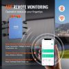 VEVOR Solar Grid Tie Micro Inverter, 1200W, Solar Micro Inverter