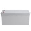 VEVOR Deep Cycle Battery, 12V 200 AH, AGM Marine Rechargeable Battery, High Self-Discharge Rate 1400A Current