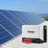 VEVOR 30A MPPT Solar Charge Controller, 12V / 24V Auto DC Input, Solar Panel Regulator Charger with Bluetooth Module