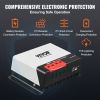 VEVOR 30A MPPT Solar Charge Controller, 12V / 24V Auto DC Input, Solar Panel Regulator Charger with Bluetooth Module