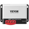 VEVOR 30A MPPT Solar Charge Controller, 12V / 24V Auto DC Input, Solar Panel Regulator Charger with Bluetooth Module