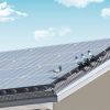 VEVOR 6 inch x 100ft Solar Panel Bird Guard, Critter Guard Roll Kit with 60pcs Stainless Steel Fasteners