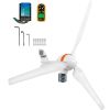Wind Turbine Generator, 12V/AC Wind Turbine Kit