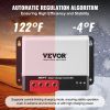 VEVOR 30A MPPT Solar Charge Controller, 12V / 24V Auto DC Input, Solar Panel Regulator Charger with Bluetooth Module