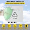 VEVOR PV Combiner Box, 6 String, Solar Combiner Box with 15A Rated Current Fuse, 125A Circuit Breaker, Lightning Arreste and Solar Connector