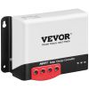 VEVOR 30A MPPT Solar Charge Controller, 12V / 24V Auto DC Input, Solar Panel Regulator Charger with Bluetooth Module