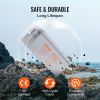 VEVOR Deep Cycle Battery, 12V 200 AH, AGM Marine Rechargeable Battery, High Self-Discharge Rate 1400A Current